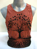 Sure Design Men's Tree Of Life Tank Top Brick