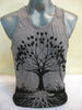 Sure Design Men's Tree Of Life Tank Top Gray