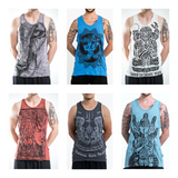 Wholesale Assorted set of 5 Sure Design Men's Tank Top - $40.00