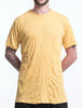 Sure Design Men's Blank T-Shirt Yellow