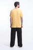 Sure Design Men's Blank T-Shirt Yellow