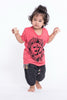 Sure Design Kids Infinitee Ohm T-Shirt Red