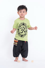 Sure Design Kids Infinitee Ohm T-Shirt Lime