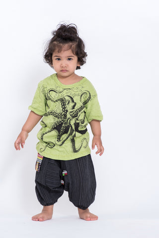 Sure Design Kids Octopus T-Shirt Lime