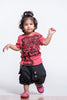 Sure Design Kids Baby Tiger T-Shirt Red