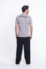 Sure Design Mens Octopus Mandala T-Shirt Gray