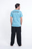 Sure Design Mens Octopus Mandala T-Shirt Turquoise