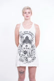 Wholesale Sure Design Womens Octopus Oracle Tank Dress White - $9.00
