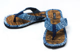 Wholesale Indigo Woven Flip Flops - $8.00
