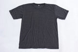 Wholesale Solid Color Super Soft Cotton T-Shirt in Black - $3.49