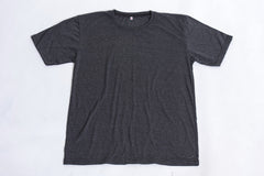 Solid Color Super Soft Cotton T-Shirt in Black
