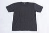 Solid Color Super Soft Cotton T-Shirt in Black