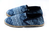 Indigo Hill Tribe Printed Slip-ons