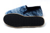 Indigo Hill Tribe Printed Slip-ons