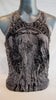 Sure Design Men's Wild Elephant Tank Top Gray