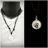 Wholesale Sterling Silver Thai  Necklace Pendant Solid Buddha Face - $10.00