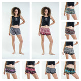 Wholesale Assorted set of 5 Super Light Pom Pom Shorts - $17.50