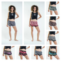 Assorted set of 5 Super Light Pom Pom Shorts