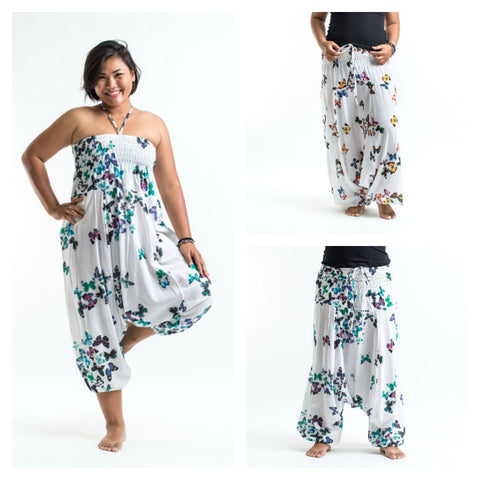 Assorted set of 5 Butterflies Jumpsuit Pants