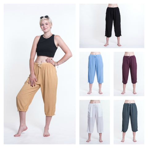 Assorted set of 10 Yoga Cropped Pants