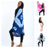 Wholesale Assorted set of 5 Thai Hand Made Super Soft Tie Dye Fabric Towel Beachwear Skirt - $24.50