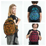 Wholesale Assorted set of 3 Embroidered Hill Tribe Backpack - $36.00