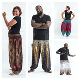 Wholesale Assorted set of 5 Plus Size Thai High Crotch Harem Pants BESTSELLER - $72.50