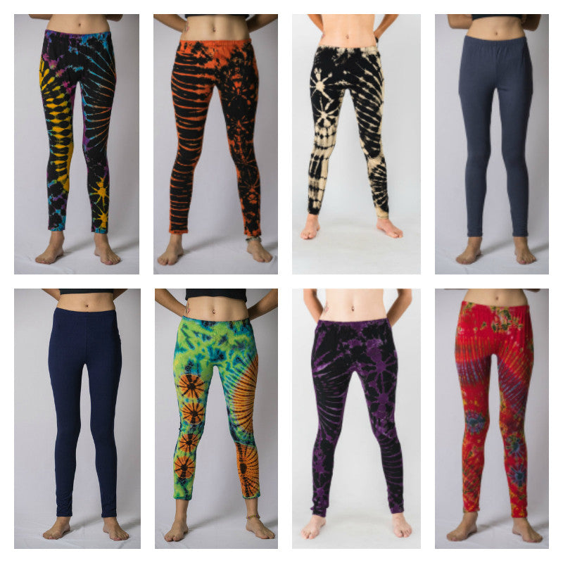 Tie Dye Leggings