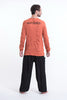 Sure Design Unisex See No Evil Buddha Long Sleeve T-Shirt Orange