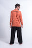 Sure Design Unisex Shanti Ganesha Long Sleeve T-Shirt Orange