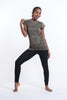 Sure Design Women's Shanti Ganesha T-Shirt Green