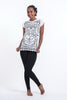 Sure Design Women's Shanti Ganesha T-Shirt White