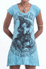 Sure Design Women's Baby Ganesh Dress Turquoise