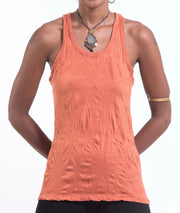 Sure Design Women's Blank Tank Top Orange
