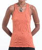 Sure Design Women's Blank Tank Top Orange