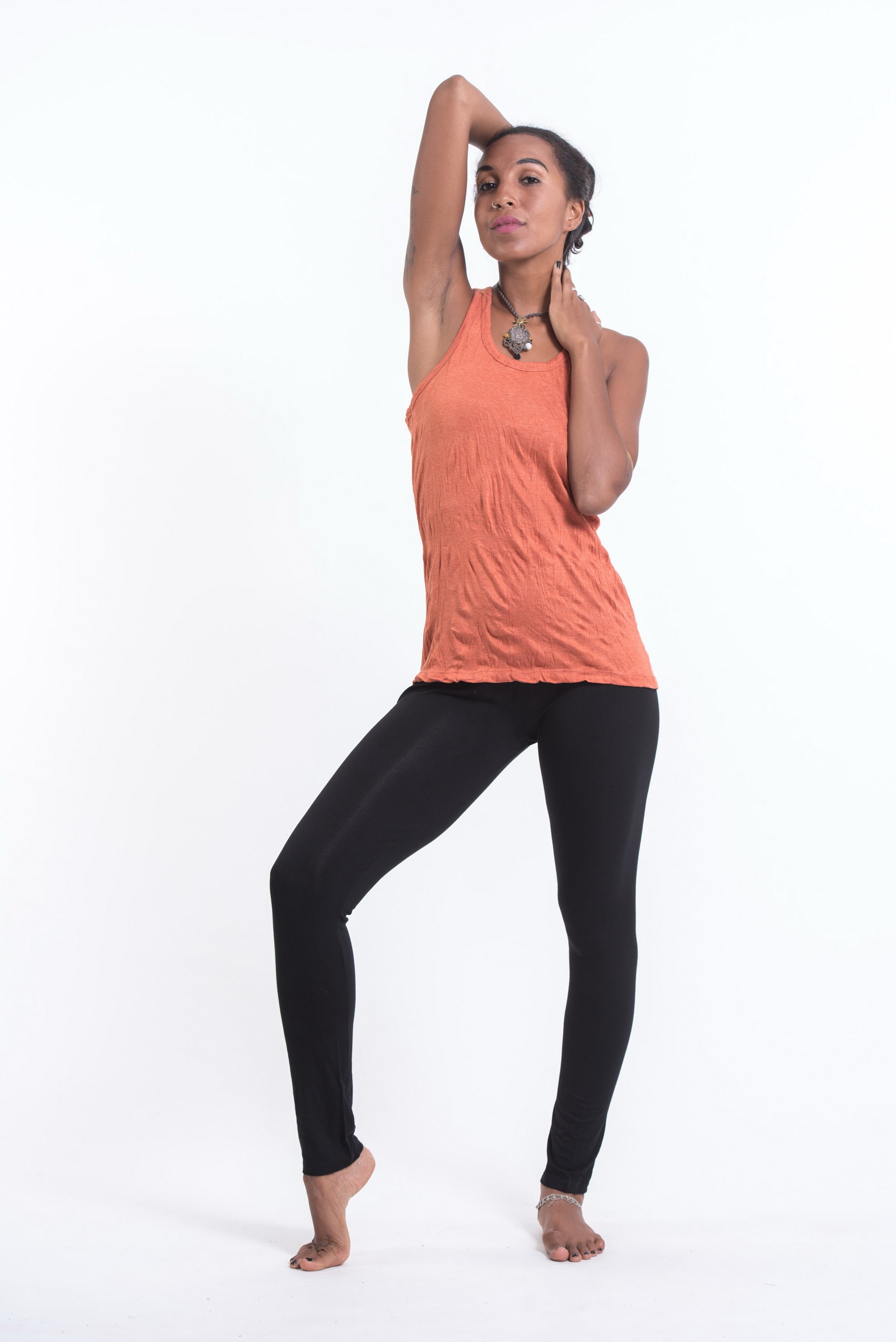 Sure Design Women's Blank Tank Top Orange