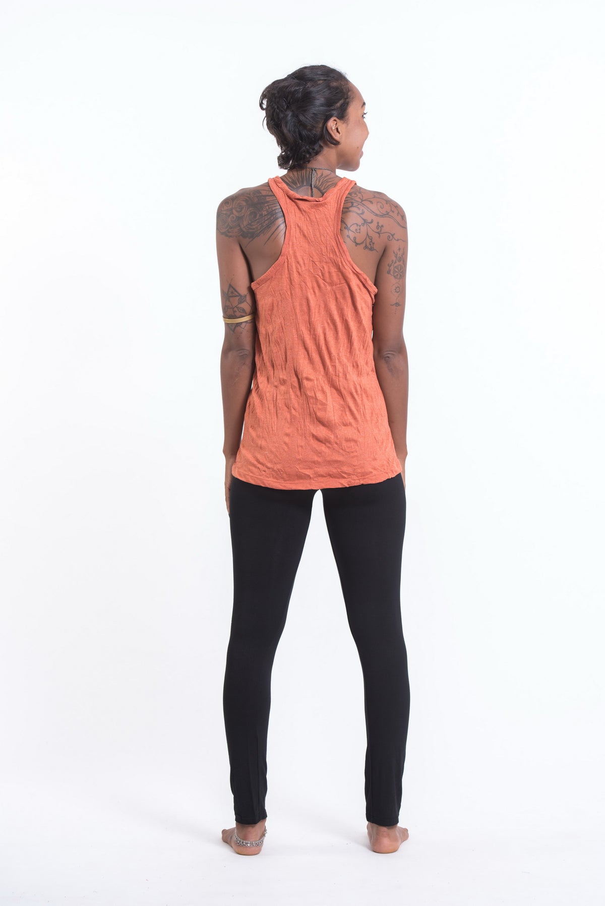 Sure Design Women's Blank Tank Top Orange