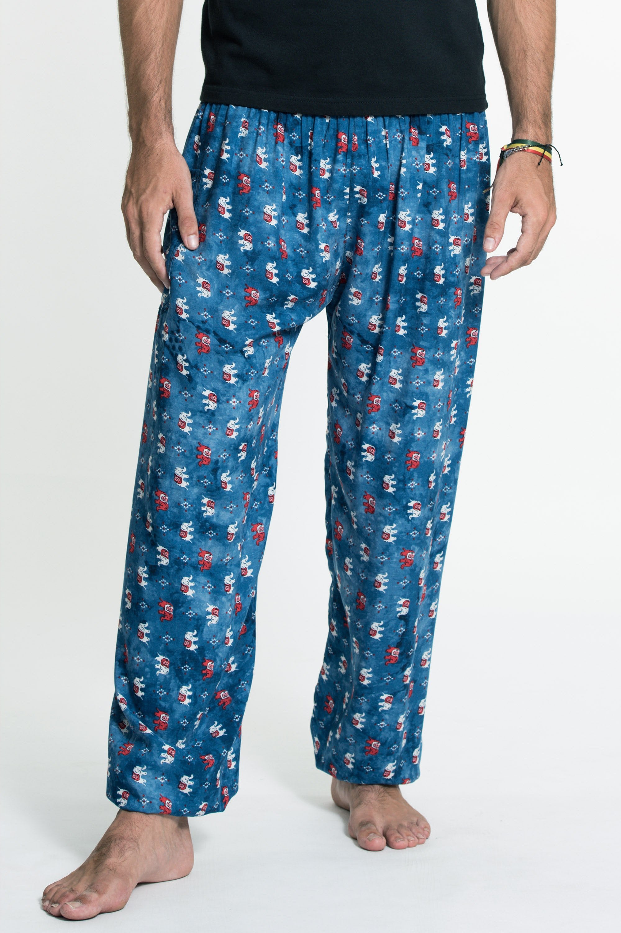 Petit Elephant Tall Harem Pants in Blue