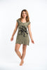 Sure Design Women's Octopus Dress Green