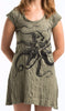 Sure Design Women's Octopus Dress Green