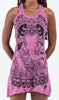 Sure Design Women's Batman Ganesh Tank Dress Pink