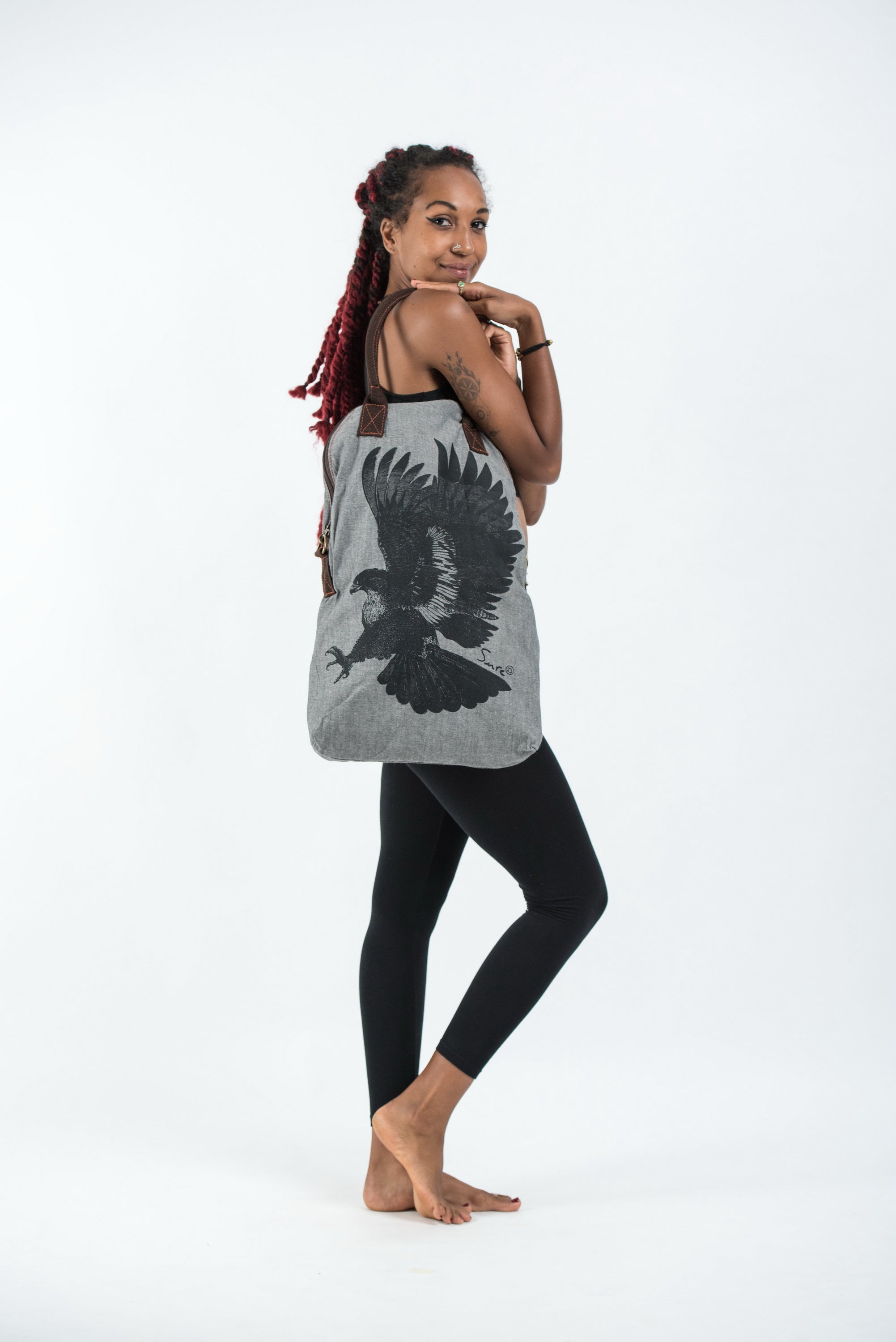 Eagle Denim Everyday Tote Bag
