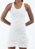 Sure Design Women's Blank Tank Dress White