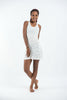 Sure Design Women's Blank Tank Dress White