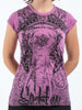 Sure Design Women's Wild Elephant T-Shirt Pink