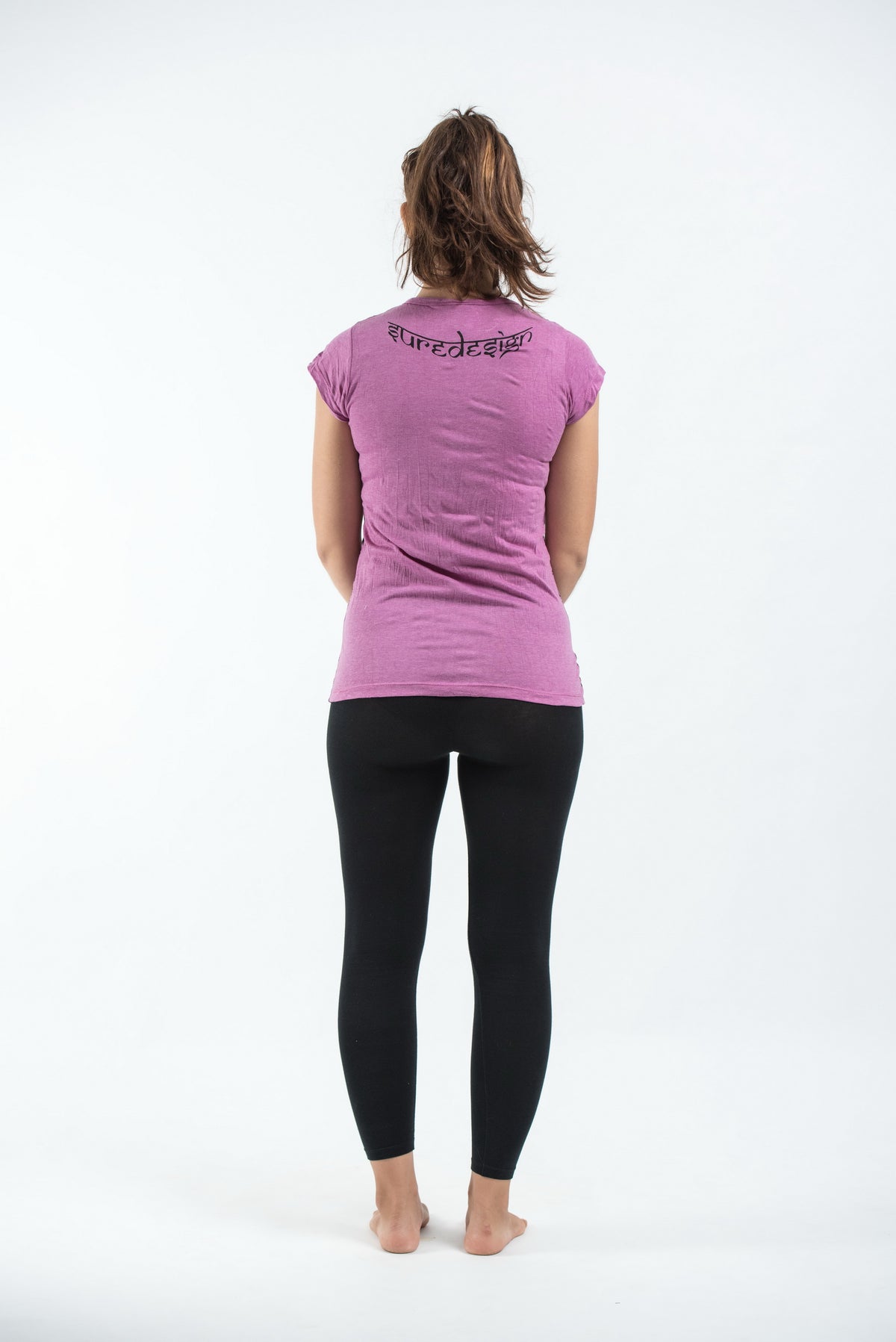 Sure Design Women's Wild Elephant T-Shirt Pink