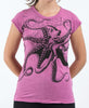 Sure Design Women's Octopus T-Shirt Pink