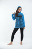 Sure Design Unisex Meditation Buddha Hoodie Blue