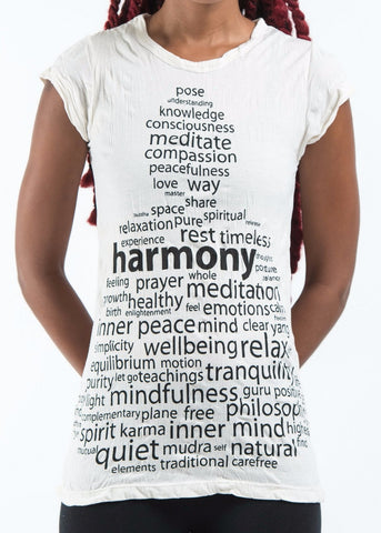 Sure Design Women's Harmony T-Shirt White