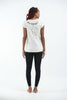Sure Design Women's Infinitee Yoga Stamp T-Shirt White